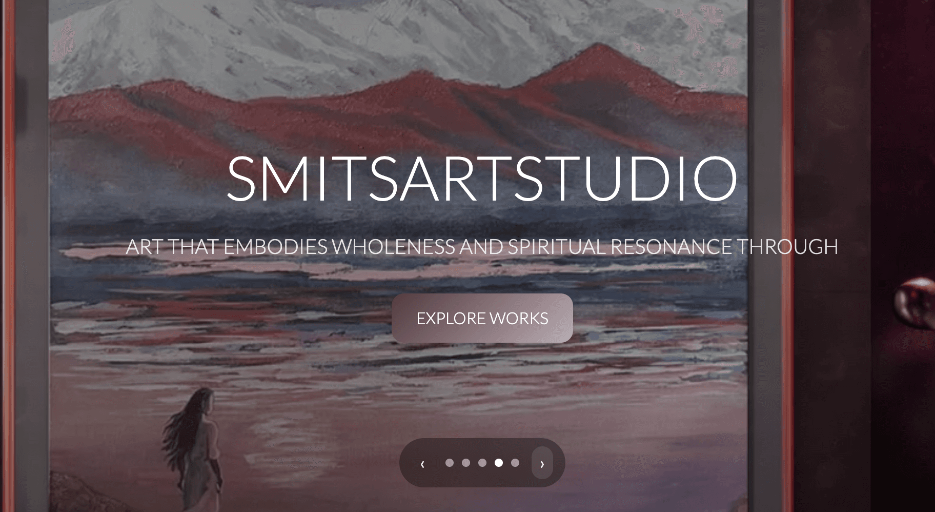 SmitsArtStudio homepage